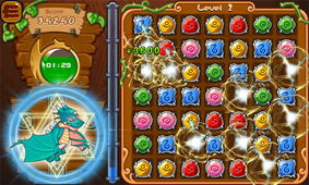 寶石競速 多種奇特道具，開啟動漫游戲無限歡樂之旅