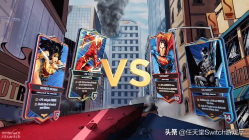 DC宇宙新篇章 《DC決斗力量》公布，開啟動漫卡牌游戲新紀元