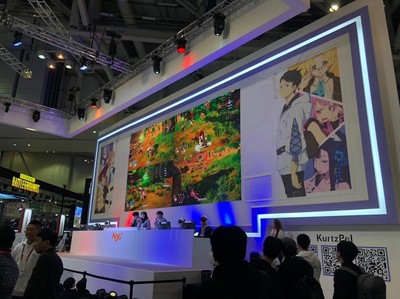 KOG新作《混沌之初》于G-star展會正式亮相，開啟動漫游戲新紀元