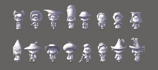 三維賦能，文化破圈 3D動(dòng)漫周邊產(chǎn)品的開發(fā)新范式