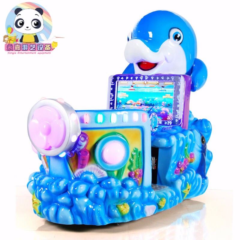 寓教于樂，深海奇趣——永嘉YJ海豚釣魚游藝機(jī)引領(lǐng)室內(nèi)兒童娛樂新風(fēng)尚