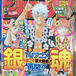 再啟銀魂！2011年《少年JUMP》首期宣布動(dòng)畫再開發(fā)